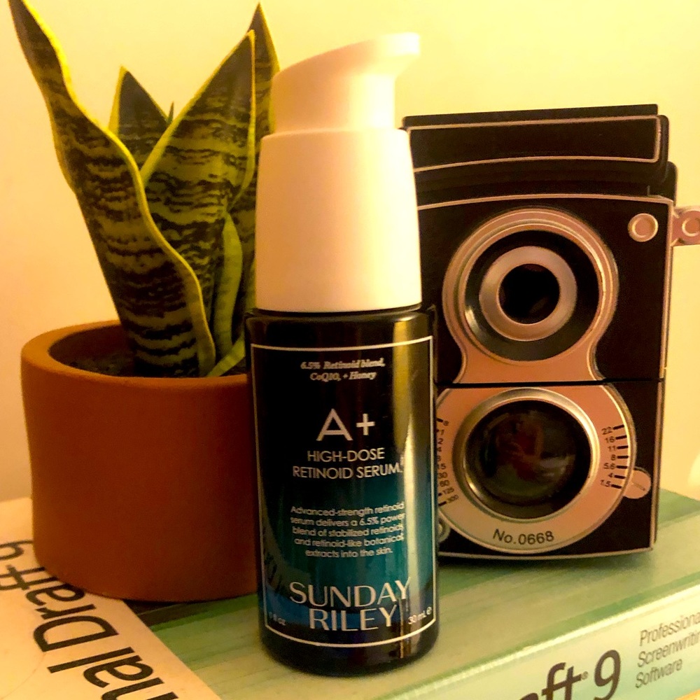 Sunday Riley A+ High Dose Retinoid Serum 1oz